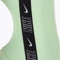 Costum de baie dintr-o bucată pentru femei Nike Logo Tape Fastback vapor green 4