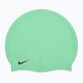 Cască de înot Nike Solid Silicone vapor green