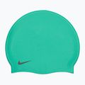 Cască de înot pentru copii Nike Solid Silicone green shock