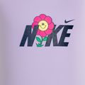 Costum de baie dintr-o bucată pentru copii Nike Multi Logo U-Back lilac bloom 3