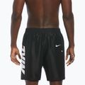 Pantaloni scurți de înot pentru bărbați Nike Big Block 7" Volley black 6