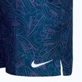 Pantaloni scurți de înot pentru bărbați Nike Sneakers 7" Volley court blue 3