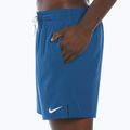 Pantaloni scurți de înot pentru bărbați Nike Solid 5" Volley court blue 7