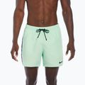 Pantaloni scurți de înot pentru bărbați Nike Logo Tape 5" Volley vapor green 5