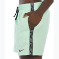 Pantaloni scurți de înot pentru bărbați Nike Logo Tape 5" Volley vapor green 7