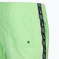 Pantaloni scurți de înot pentru bărbați Nike Logo Tape 5" Volley vapor green 4