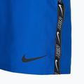 Pantaloni scurți de înot pentru bărbați Nike Logo Tape 5" Volley game royal 3