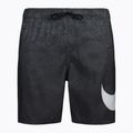 Pantaloni scurți de înot pentru bărbați Nike Grid Swoosh Breaker 9" Volley black