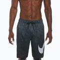 Pantaloni scurți de înot pentru bărbați Nike Grid Swoosh Breaker 9" Volley black 5