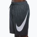 Pantaloni scurți de înot pentru bărbați Nike Grid Swoosh Breaker 9" Volley black 7