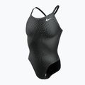 Costum de baie dintr-o bucată pentru femei Nike Hydrastrong Delta Racerback black 4