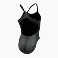 Costum de baie dintr-o bucată pentru femei Nike Hydrastrong Delta Racerback black 5