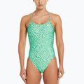 Costum de baie dintr-o bucată pentru femei Nike Hydrastrong Cutout green shock 4