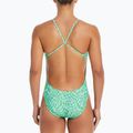 Costum de baie dintr-o bucată pentru femei Nike Hydrastrong Cutout green shock 5