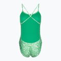 Costum de baie dintr-o bucată pentru femei Nike Hydrastrong Cutout green shock 2