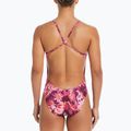 Costum de baie dintr-o bucată pentru femei Nike Hydrastrong Cutout pink foam 5