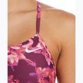 Costum de baie dintr-o bucată pentru femei Nike Hydrastrong Cutout pink foam 6