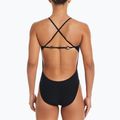 Costum de baie dintr-o bucată pentru femei Nike Hydrastrong Adjustable Crossback black 8