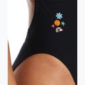Costum de baie dintr-o bucată pentru femei Nike Hydrastrong Adjustable Crossback black 10