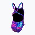 Costum de baie dintr-o piesă pentru copii Nike Hydrastrong Multi Print Fastback persian violet 2