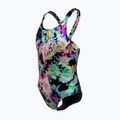 Costum de baie dintr-o piesă pentru copii Nike Hydrastrong Multi Print Fastback rainbow 3