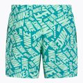 Pantaloni scurți de înot pentru bărbați Nike Tossed 5" Volley vapor green 2