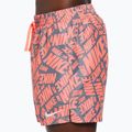 Pantaloni scurți de înot pentru bărbați Nike Tossed 5" Volley hot punch 4