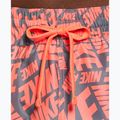 Pantaloni scurți de înot pentru bărbați Nike Tossed 5" Volley hot punch 5