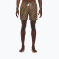 Pantaloni scurți de înot pentru bărbați  Nike Swoosh Link 5" Volley cacao wow 4