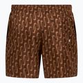 Pantaloni scurți de înot pentru bărbați  Nike Swoosh Link 5" Volley cacao wow 2
