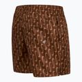 Pantaloni scurți de înot pentru bărbați  Nike Swoosh Link 5" Volley cacao wow 3