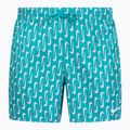 Pantaloni scurți de înot pentru bărbați Nike Swoosh Link 5" Volley dusty cactus