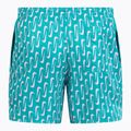 Pantaloni scurți de înot pentru bărbați Nike Swoosh Link 5" Volley dusty cactus 2
