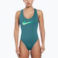 Costum de baie dintr-o piesă pentru femei Nike Multi Logo Crossback dusty cactus