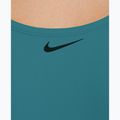 Costum de baie dintr-o piesă pentru femei Nike Logo Tape Fastback dusty cactus 3