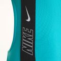 Costum de baie dintr-o piesă pentru femei Nike Logo Tape Fastback dusty cactus 3