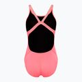 Costum de baie dintr-o piesă pentru femei Nike Hydrastrong Solid Fastback hot punch 2