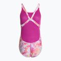 Costum de baie dintr-o piesă pentru femei Nike Hydrastrong Multi Print Fastback warm multi 2
