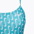 Costum de baie dintr-o piesă pentru femei Nike Hydrastrong Multi Print Cutout blue 3