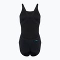 Costum de baie dintr-o piesă pentru femei Nike Hydrastrong 3D Swoosh Fastback black 2