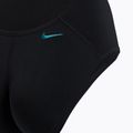 Costum de baie dintr-o piesă pentru femei Nike Hydrastrong 3D Swoosh Fastback black 4
