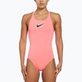 Costum de baie dintr-o piesă pentru femei Nike Hydrastrong 3D Swoosh Fastback hot punch