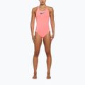 Costum de baie dintr-o piesă pentru femei Nike Hydrastrong 3D Swoosh Fastback hot punch 2