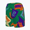 Șort de înot pentru copii Nike Tossed Flags 4" Volley stadium green 2