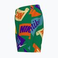Șort de înot pentru copii Nike Tossed Flags 4" Volley stadium green 3