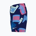 Șort de înot pentru copii Nike Tossed Flags 4" Volley midnight navy 3