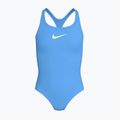 Costum de baie dintr-o piesă pentru copii Nike Essential Racerback university blue