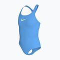Costum de baie dintr-o piesă pentru copii Nike Essential Racerback university blue 3