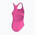 Costum de baie dintr-o piesă pentru copii Nike Essential Racerback hyber pink 2