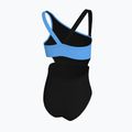 Costum de baie dintr-o piesă pentru copii Nike Color Block Asymmetrical Monokini black 2